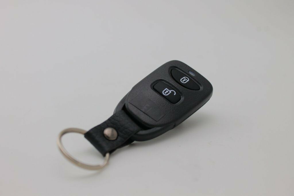 Fits HYUNDAI TUCSON 2005-2011 2 Button Transponder Remote Key 433MHz FOB Chip Secondary image