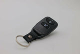 Fits HYUNDAI TUCSON 2005-2011 2 Button Transponder Remote Key 433MHz FOB Chip