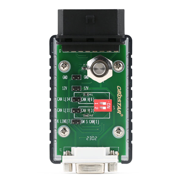 OBDSTAR KIT P004 Adapter+P004 Jumper Covers 38 Brands and Over 3000 ECU
