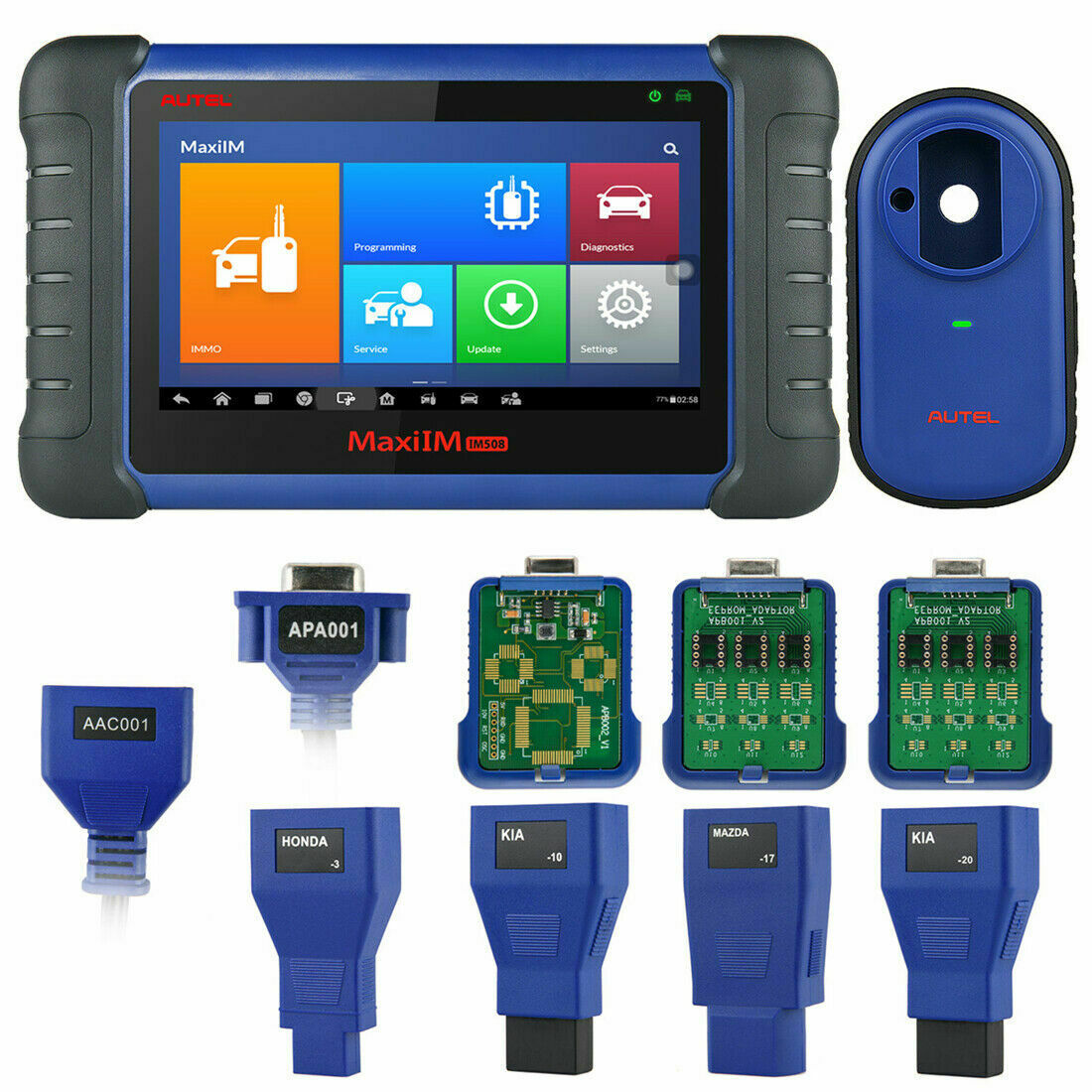 Autel MaxiIM IM508 Key Wireless IMMO Reset Programming Auto Car Diagnostic Tool Secondary image