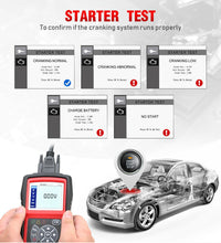 Load image into Gallery viewer, AUTEL AL539B OBD2 Car Fault Code Reader Scanner &amp; Battery Test Diagnostic Tool