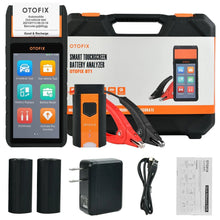 Load image into Gallery viewer, Autel OTOFIX BT1 Car Battery Tester w/ Printer 6V/12V/24V Battery Load Analyzer