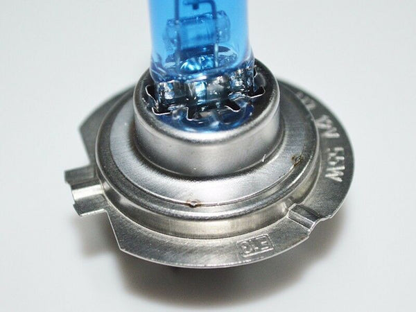 H7 24V 70W Xenon White 6000k Halogen Blue Truck Headlight Lamp Globes Bulbs - Auto Lines Australia