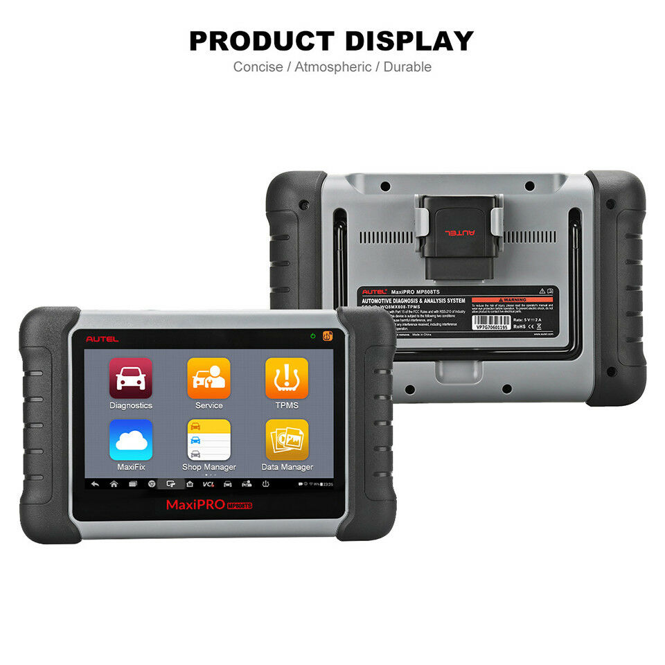 Autel MP808TS TPMS Programming Diagnostic Scanner Code Reader MS906 MS908 DS808 Secondary image