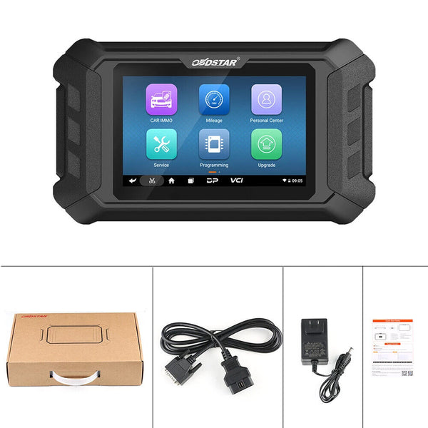 OBDSTAR X300 MINI for PEUGEOT/CITROEN/DS Pin Code Reading/Cluster Calibrate