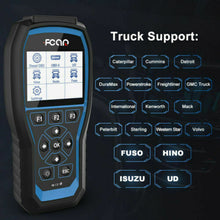Load image into Gallery viewer, Fcar HD Truck ECU Diesel Full System Diagnostic Scan Tool For UD Isuzu Hino Fuso - Auto Lines Australia