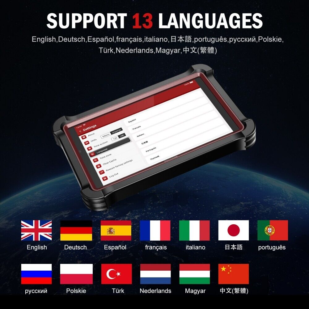 THINKCAR THINKTOOL PAD8 OBD2 Scanner Professional Automotivo Car Diagnostic Tool - Auto Lines Australia