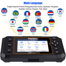 Load image into Gallery viewer, Foxwell NT624 Elite OBD2 EOBD Automotive Scanner Full System Diagnostic Oil EPB - Auto Lines Australia