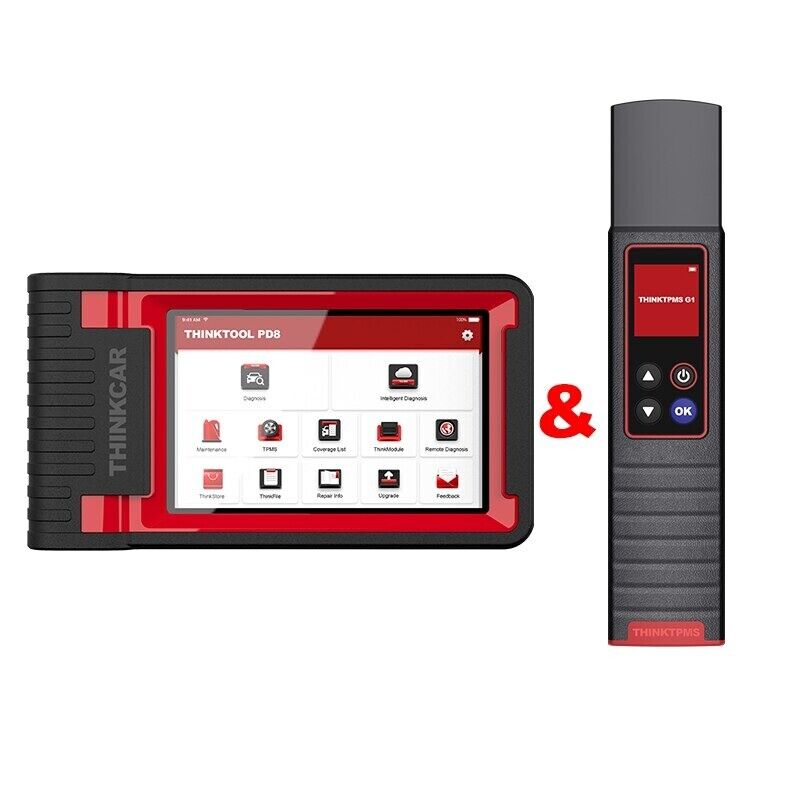 THINKCAR Thinktool PD8 OBD2 Scanner Professional 34Reset Service Diagnostic Tool - Auto Lines Australia