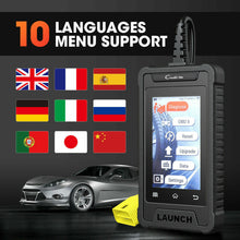 Load image into Gallery viewer, LAUNCH CRE305 OBD2 Scanner Code Reader Diagnostic Tool ABS SRS BMS EPB SAS Reset