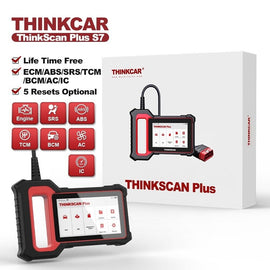 THINKCAR Thinkscan Plus S7 OBD2 Scanner 7System Code Reader Scan Diagnostic Tool