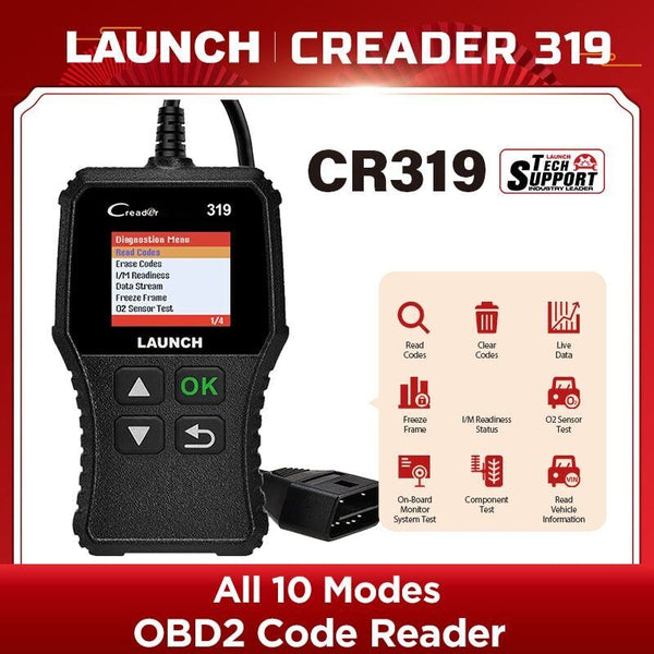 LAUNCH X431 Creader 319 CR319 obd2 auto code reader car diagnostic scanner tool - Auto Lines Australia