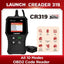 LAUNCH X431 Creader 319 CR319 obd2 auto code reader car diagnostic scanner tool - Auto Lines Australia
