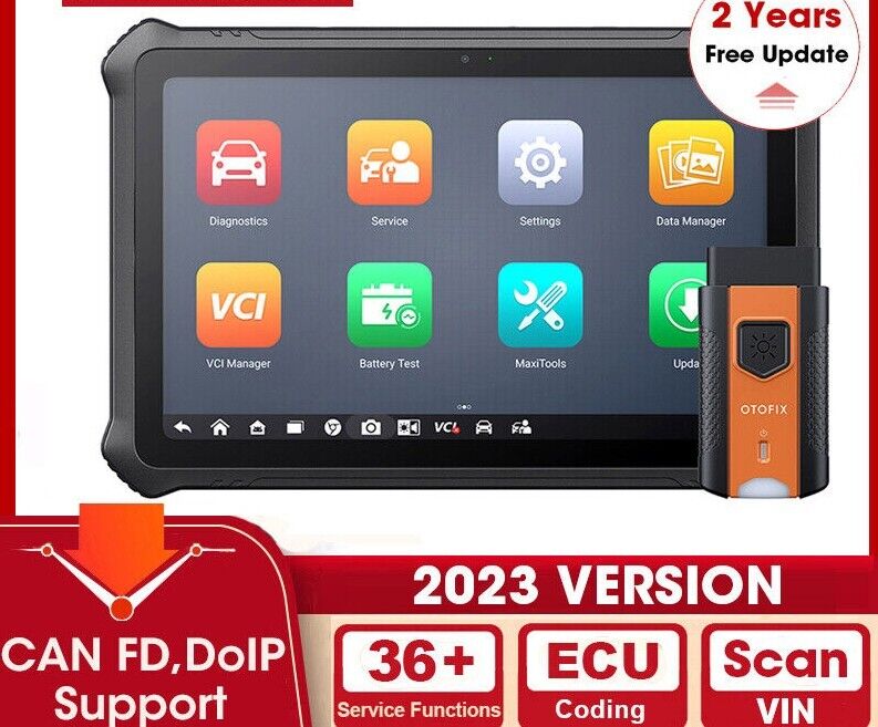 OTOFIX D1 Plus   Automotive Scanner Advanced ECU Coding Upgraded of D1 Pro Secondary image