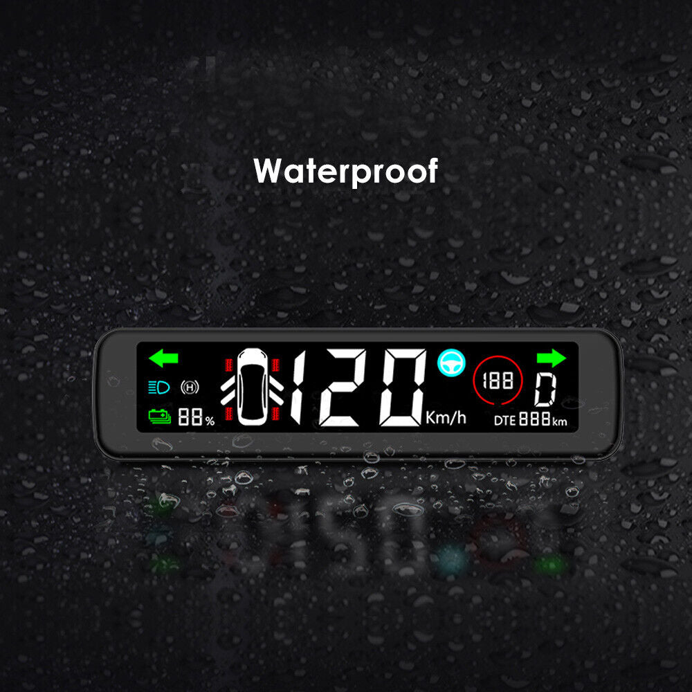 2023 Latest 3.9inch Auto HUD Display For Tesla Model 3 Y Speedometer