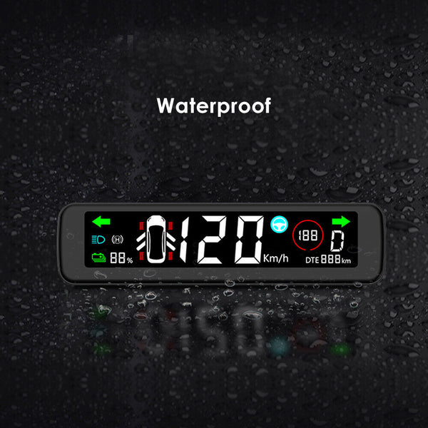 2023 Latest 3.9inch Auto HUD Display For Tesla Model 3 Y Speedometer
