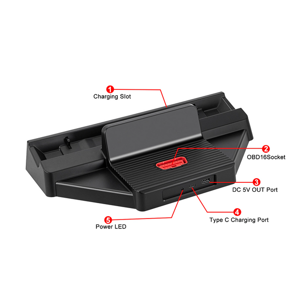 LAUNCH X431 PAD V Auto Full System Car OBD2 Code Reader Scanner Diagnostic Tools - Auto Lines Australia