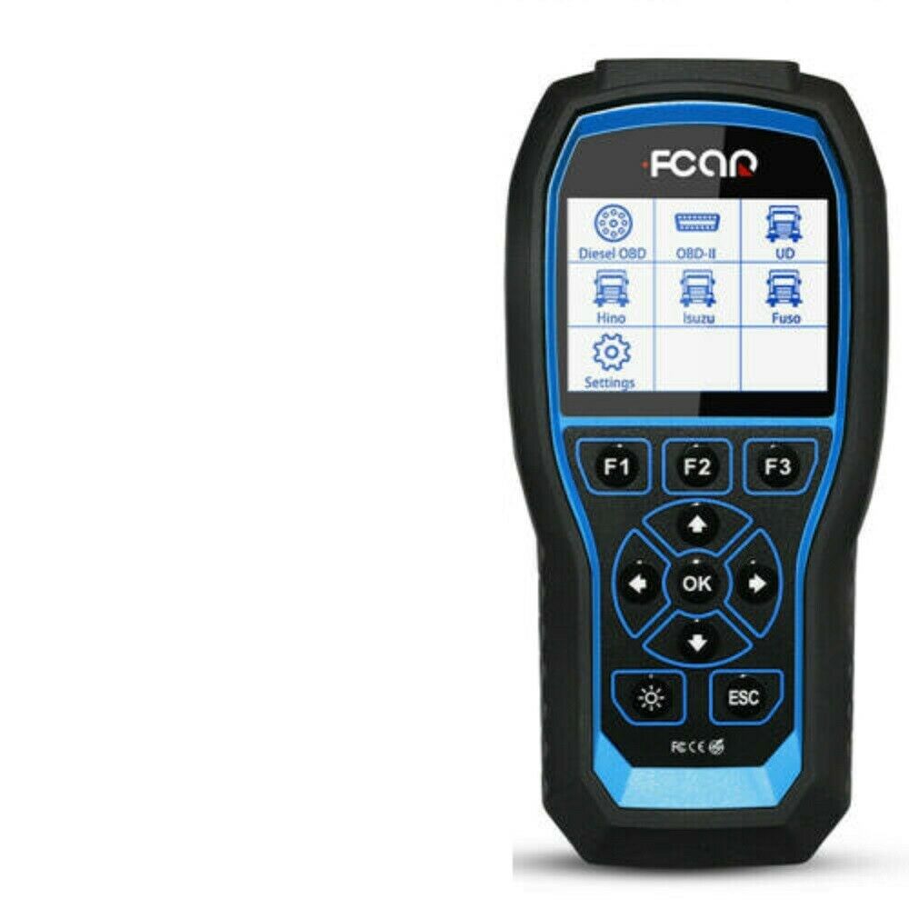 FCAR F506 Pro Heavy Duty Truck Car 2 in 1 Full Systems Scanner Diagnostic Tool - Auto Lines Australia Main image