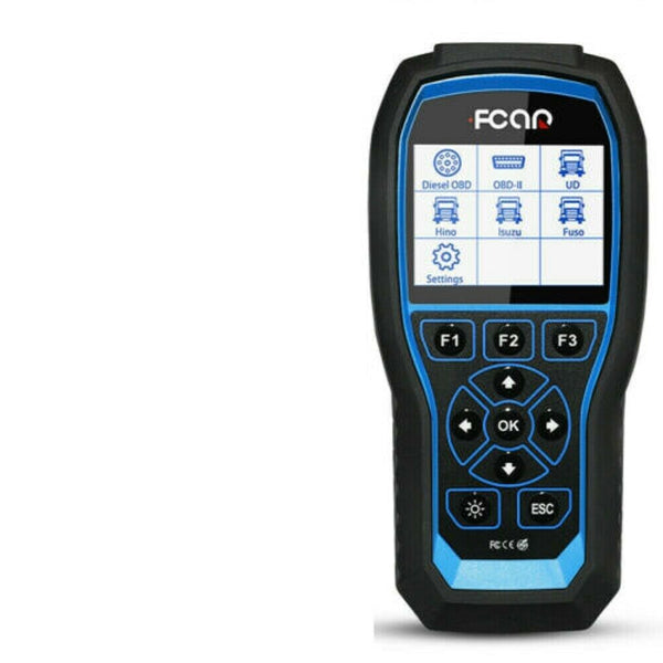 FCAR F506 Pro Heavy Duty Truck Car 2 in 1 Full Systems Scanner Diagnostic Tool - Auto Lines Australia