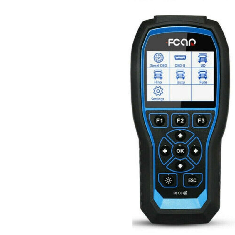 Fcar FCAR F506 Pro Heavy Duty Truck Car 2 in 1 Full Systems Scanner Diagnos ...