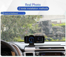 Load image into Gallery viewer, Vjoy Hawk 3.0 Car HUD Multi-Function Dashboard Head Up Display Smart Speedometer
