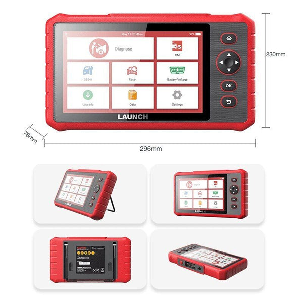 LAUNCH CRP909X OBD2 Scanner All Full System ECU DPF TPMS Car Diagnostic Tool - Auto Lines Australia