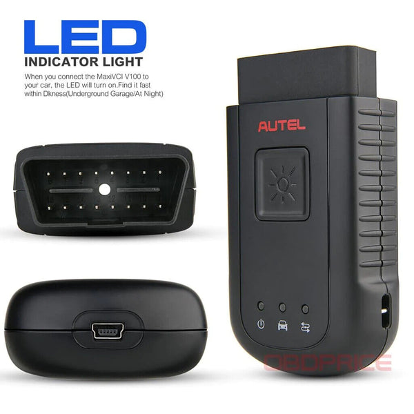 Autel Maxisys MS906BT Bluetooth OBD2 Scanner - Auto Lines Australia