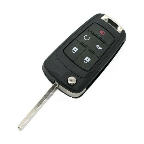 Fits HOLDEN COMMODORE VF 2013-2017 FOB 5 Button Remote Complete Key Transponder