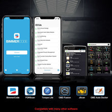 Load image into Gallery viewer, Vgate vLinker MC+ ELM327 V2.2 OBD 2 OBD2 Scanner WIFI BimmerCode FORScan