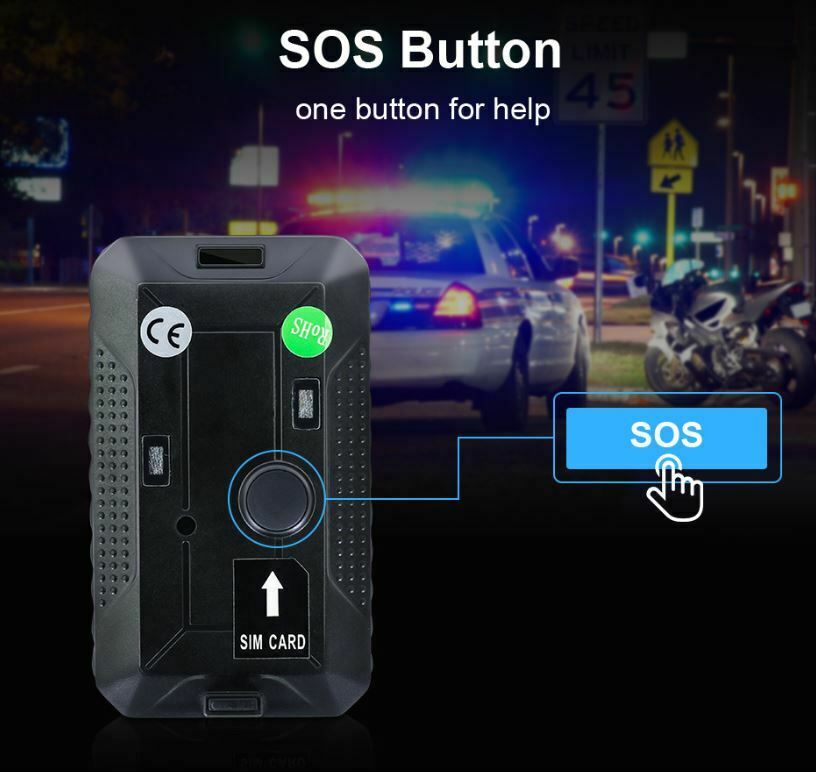 4G / 3G Gps Tracker T13 5000mAh SOS Wifi