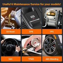 Load image into Gallery viewer, FOXWELL NT716 OBD2 Car Scan Tools ABS Bleeding Oil SAS EPB TPMS Reset