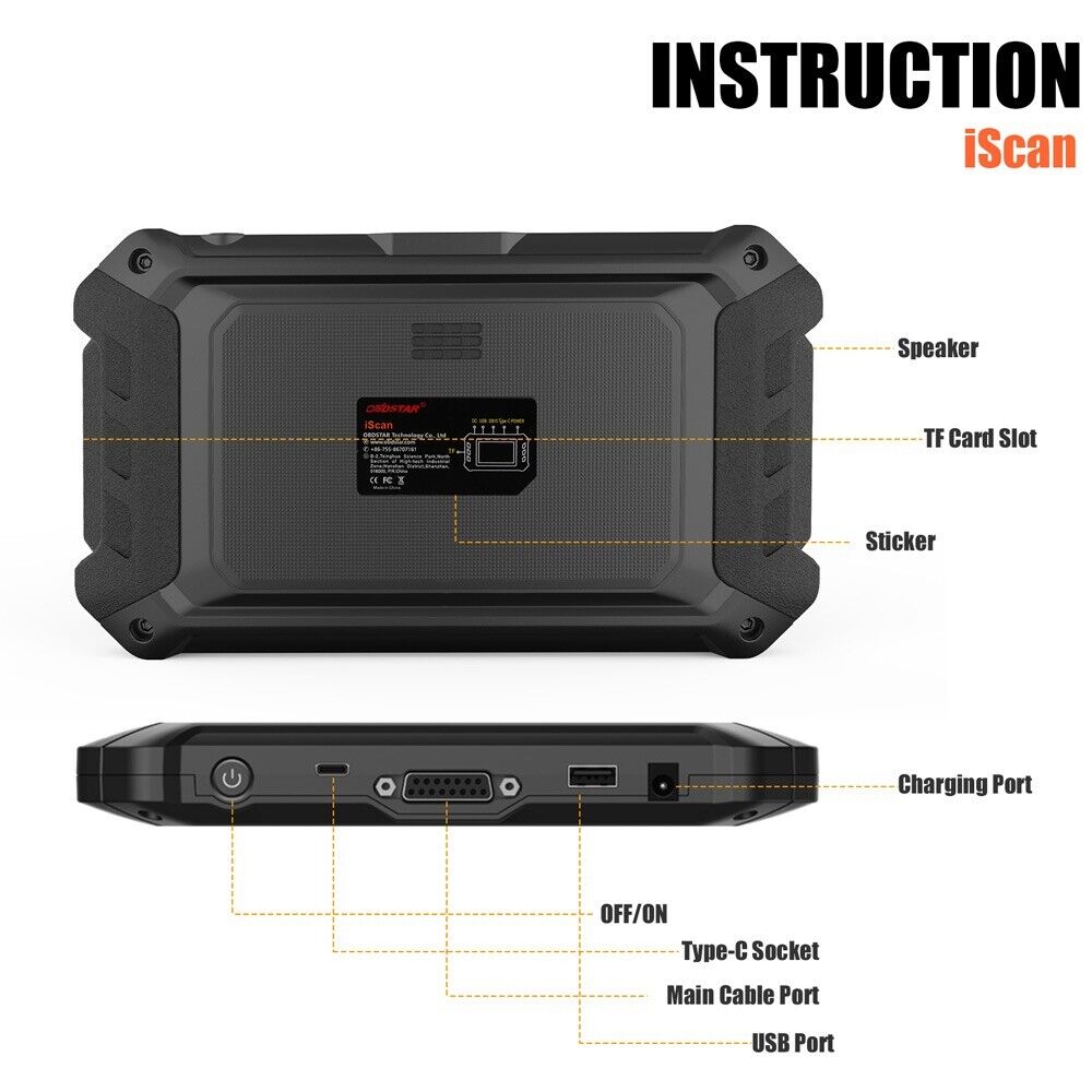 Iscan OBDStar URAL Intelligent Motorcycle Diagnostic Portable Tablet Scanner - Auto Lines Australia