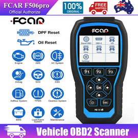 FCAR F506 Pro Heavy Duty Truck Car 2 in 1 Full Systems Scanner Diagnostic Tool - Auto Lines Australia