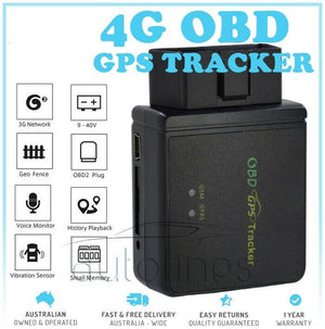4G GPS TRACKER OBD2 Mini GSM - Auto Lines Australia