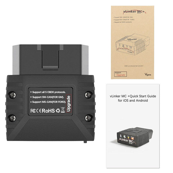 Vgate vLinker MC+ ELM327 V2.2 OBD 2 OBD2 Scanner WIFI BimmerCode FORScan