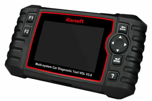 iCarsoft VOL V3.0 Car Full Diagnostic Code Scan Tool For Volvo & Saab Main image