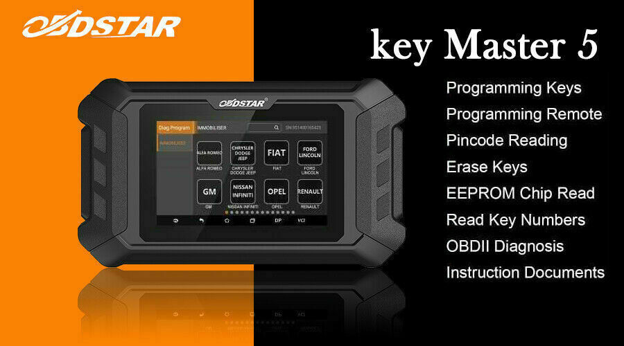 New OBDSTAR X300 Pro 4 PAD IMMO System Auto Key Progarmmer for Locksmith system