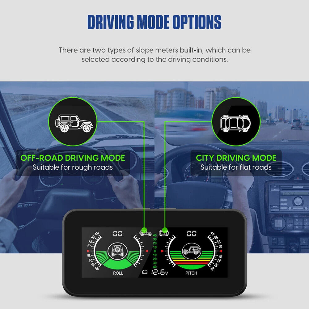 M50 Intelligent Inclinometer Off-road 4X4 Car Accessories GPS HUD