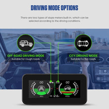 Load image into Gallery viewer, M50 Intelligent Inclinometer Off-road 4X4 Car Accessories GPS HUD Di