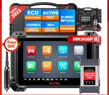 Load image into Gallery viewer, Autel MaxiCOM MK908 Pro II with J2534 Diagnostic Scan Tool