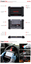 Load image into Gallery viewer, AUTEL MP808 Bi-Directional OE-level OBD2/OBDII Diagnostic ECU Scanner Tool DS808 - Auto Lines Australia