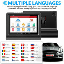 Load image into Gallery viewer, LAUNCH X431 PAD3 OBD2 Scanner Bidirectional Diagnostic Tool ECU Key Coding
