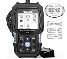Load image into Gallery viewer, ANCEL BZ700 OBD2 Code Reader Professional for Mercedes for Benz All System ABS