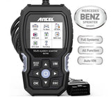 ANCEL BZ700 OBD2 Code Reader Professional for Mercedes for Benz All System ABS