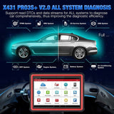 LAUNCH X431 PRO3S Plus Pro3s+ 10.1'Car Full System Scanner Diagnostic Tools OBD2 - Auto Lines Australia