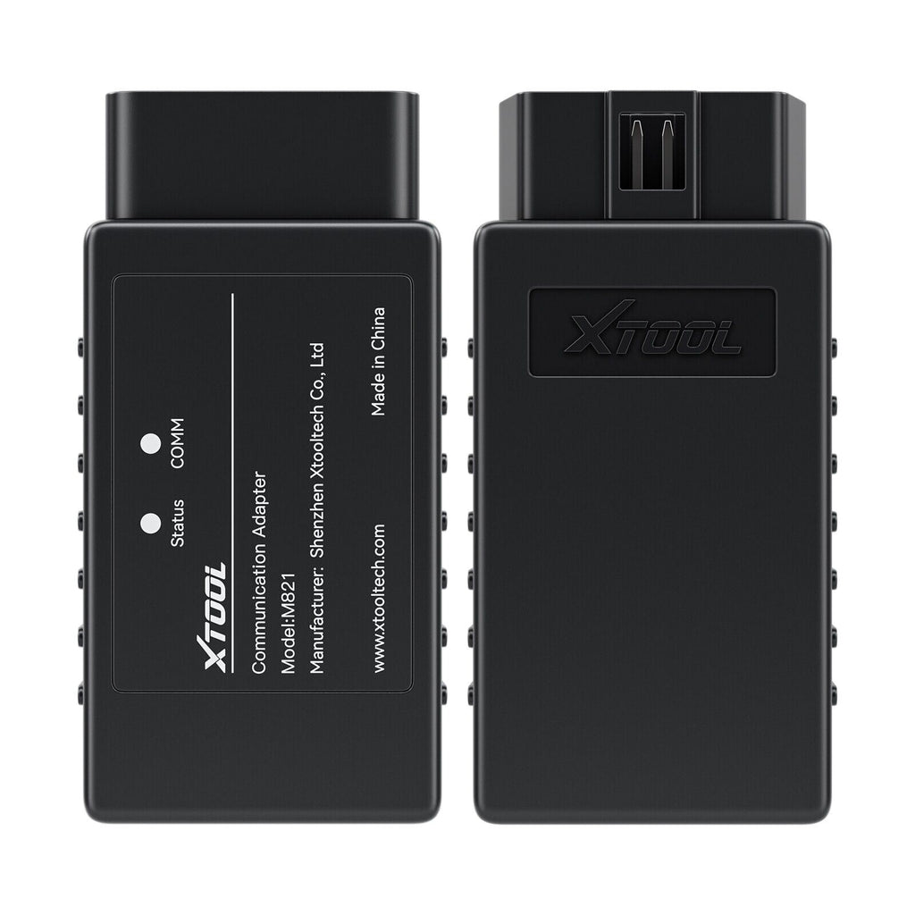 XTOOL New M821 Adapter for Mercedes-Benz All IMMO Lost Need Work IMMO Programmer