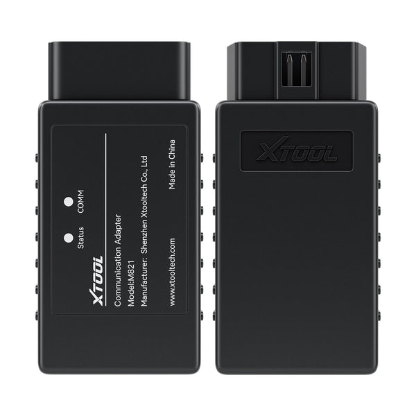 XTOOL New M821 Adapter for Mercedes-Benz All IMMO Lost Need Work IMMO Programmer