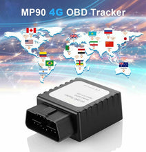 Load image into Gallery viewer, 4G OBD2 GPS Mini Tracker Live Realtime Vehicle Car Spy OBDII Tracking Device