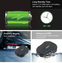 Load image into Gallery viewer, 4G 3G TKSTAR Magnetic GPS TRACKER Waterproof IPX7 Anti-Theft Vehicle Car Truck