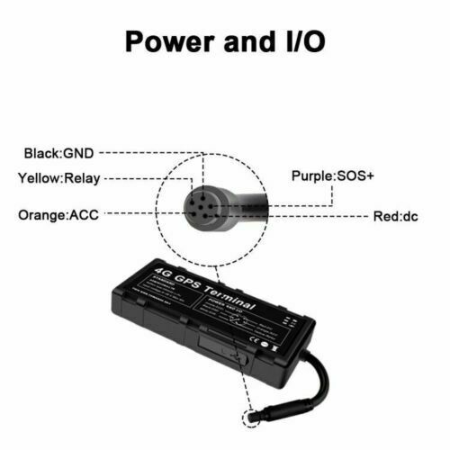 GPS TRACKER Terminal GV40 4G LTE WIFI Hotspot VEHICLE CAR VAN TRACKING DEVICE - Auto Lines Australia Main image